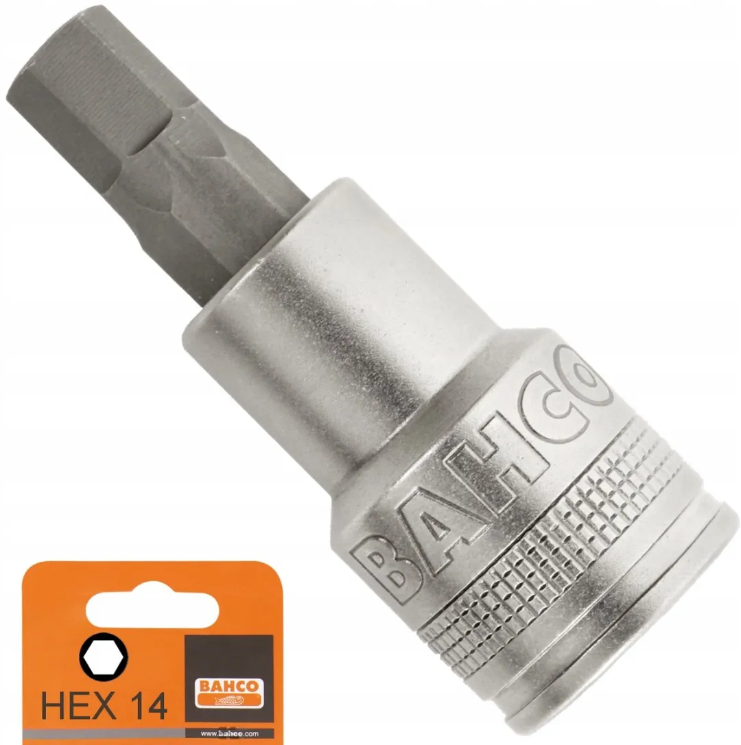 Bahco 7809M-14 Dopad Imbus 14mm