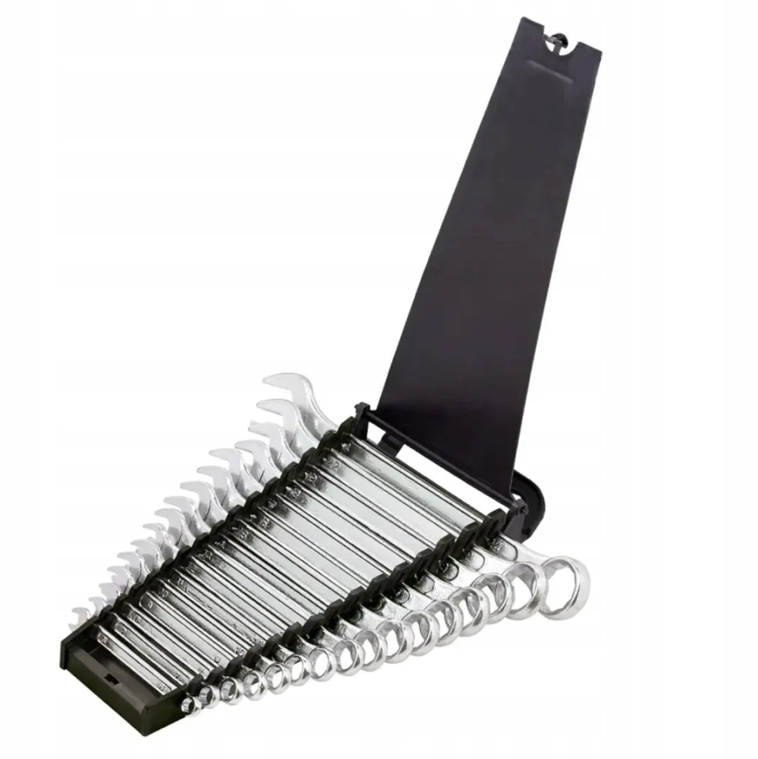 Forsage Ringsleutelset 16-delig 6-24mm - Chroom-Vanadiumstaal