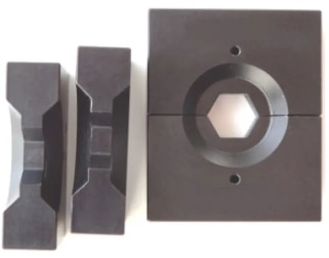 Würth Krimpbek B12 voor Krimpgereedschap - Zilver - afbeelding 6 van 6