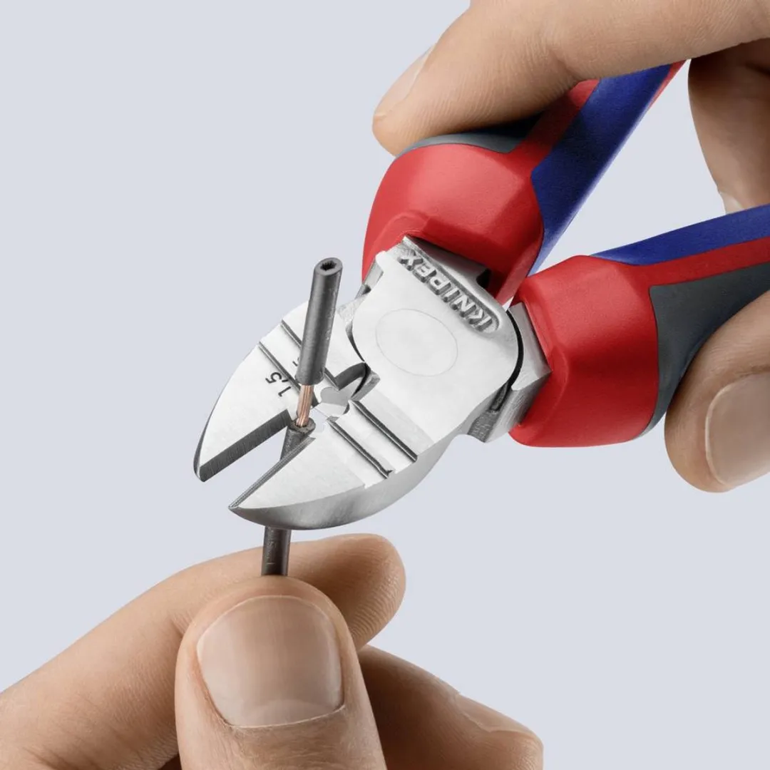 Knipex 1425160 Afstrip-zijsnijtang