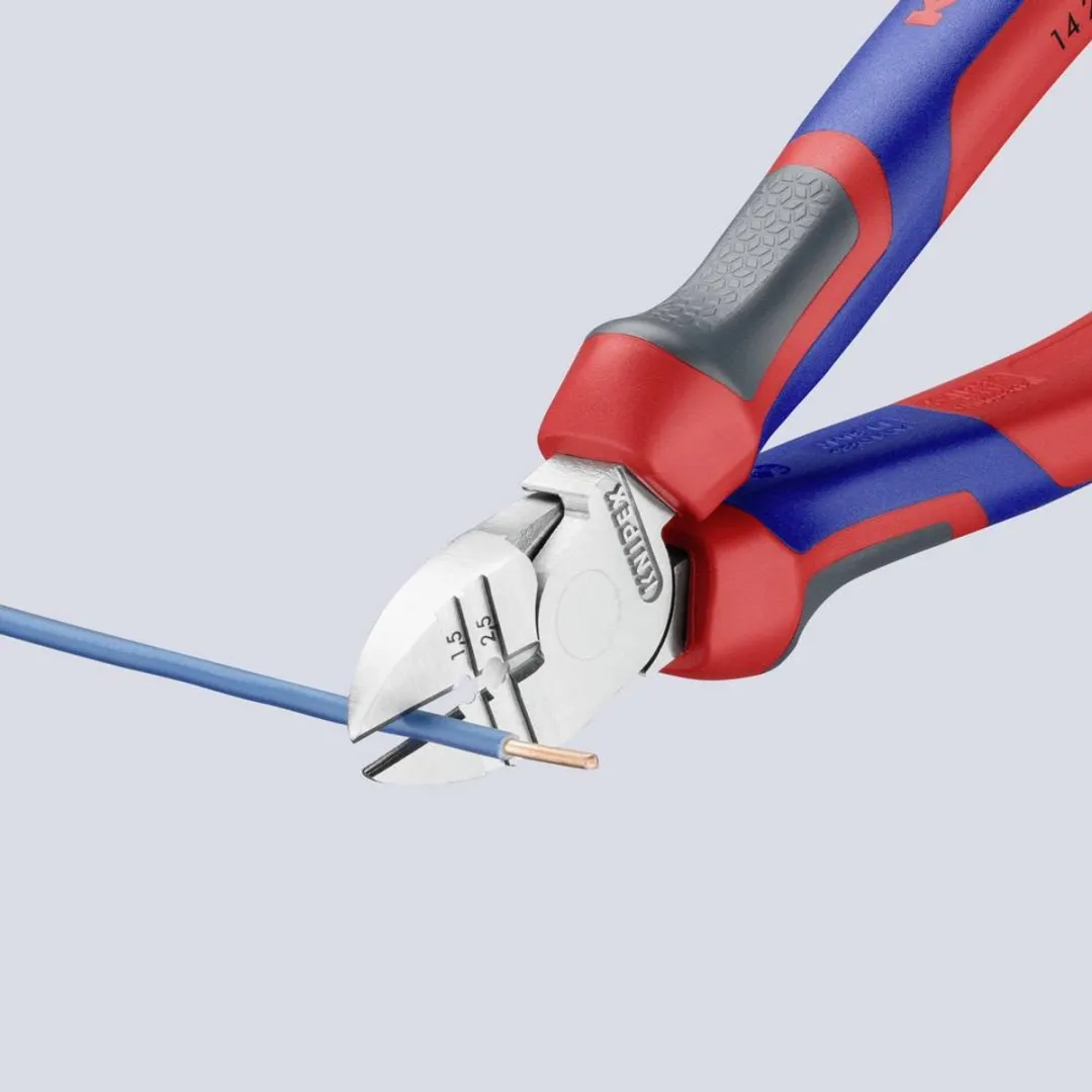 Knipex 1425160 Afstrip-zijsnijtang