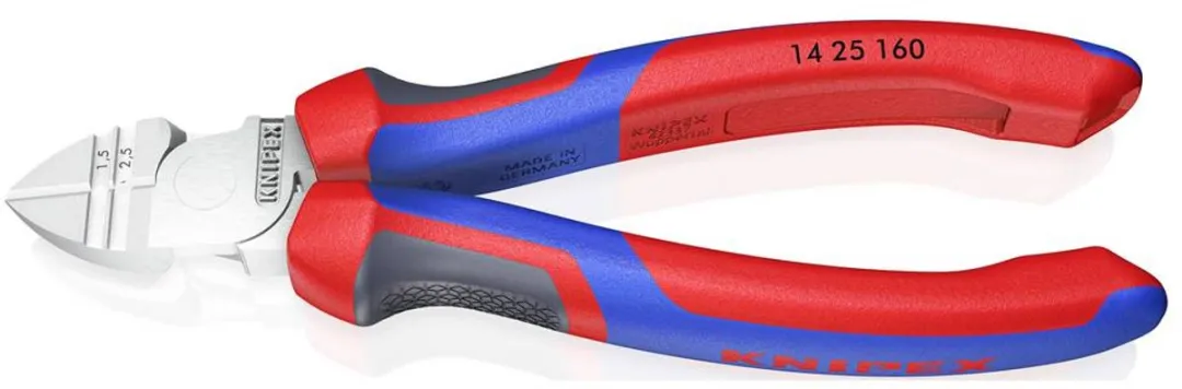 Knipex 1425160 Afstrip-zijsnijtang