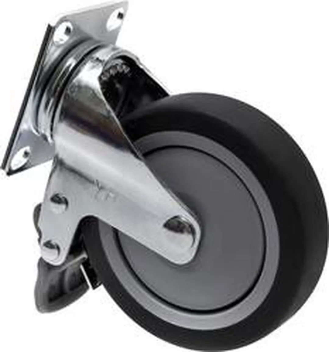 TOOLCRAFT TO-5137920 Zwenkwiel 100mm - 65kg