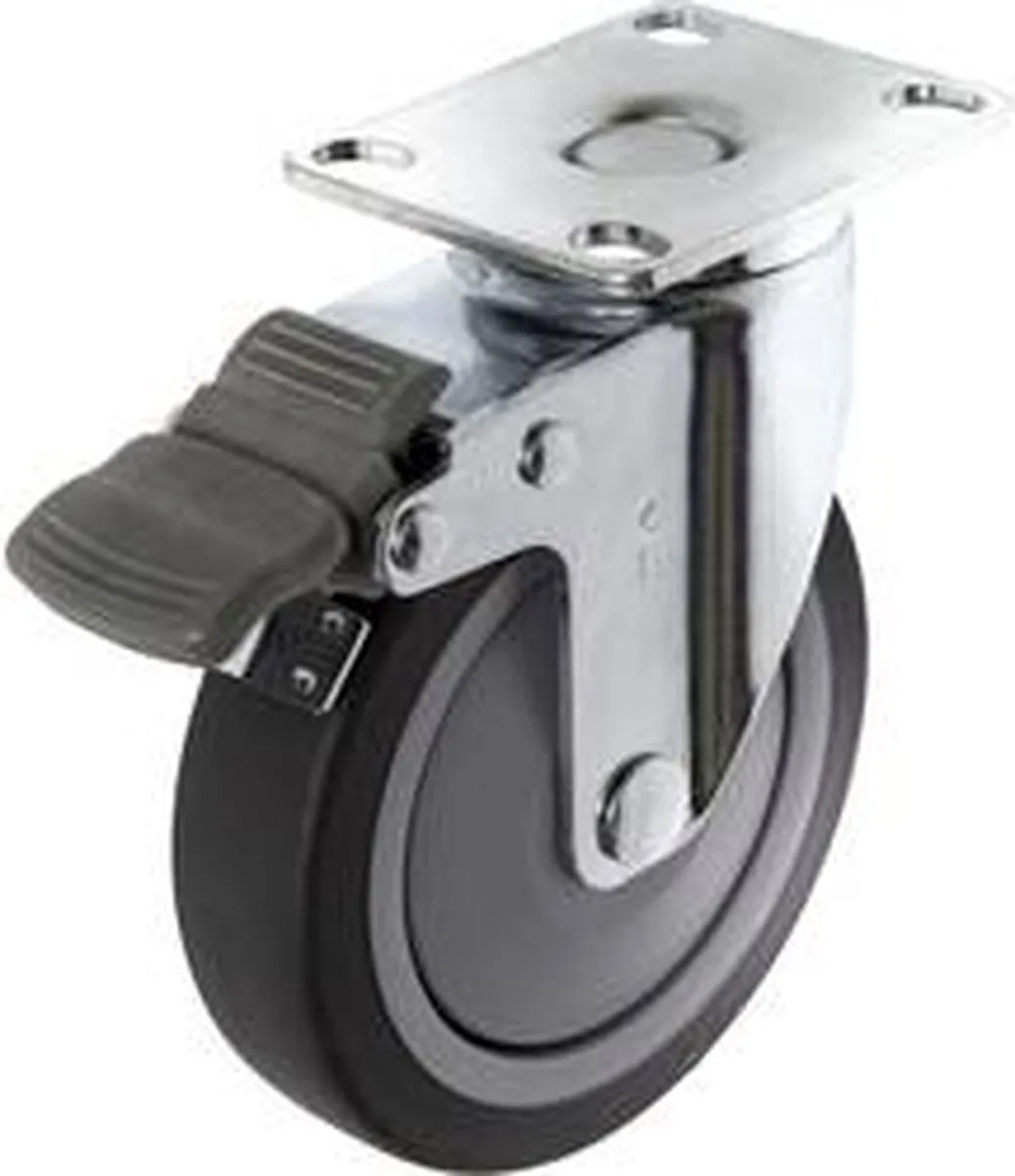 TOOLCRAFT TO-5137920 Zwenkwiel 100mm