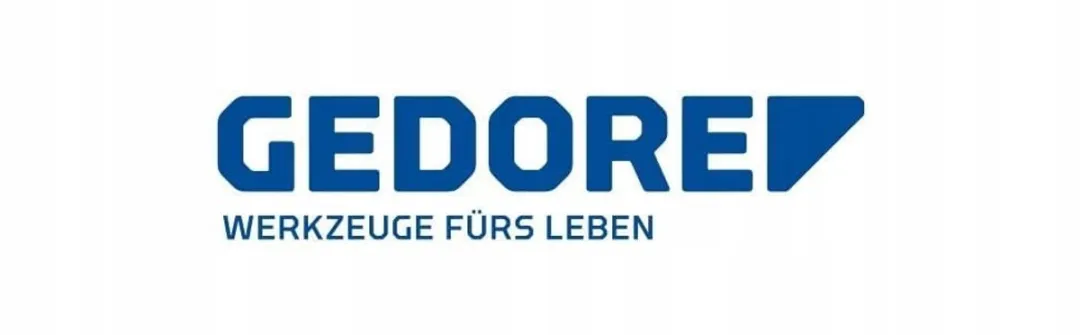 Gedore DT 2143 KTX-007 Torx Inbussleutelset 7-delig - Zwart/Blauw/Zilver