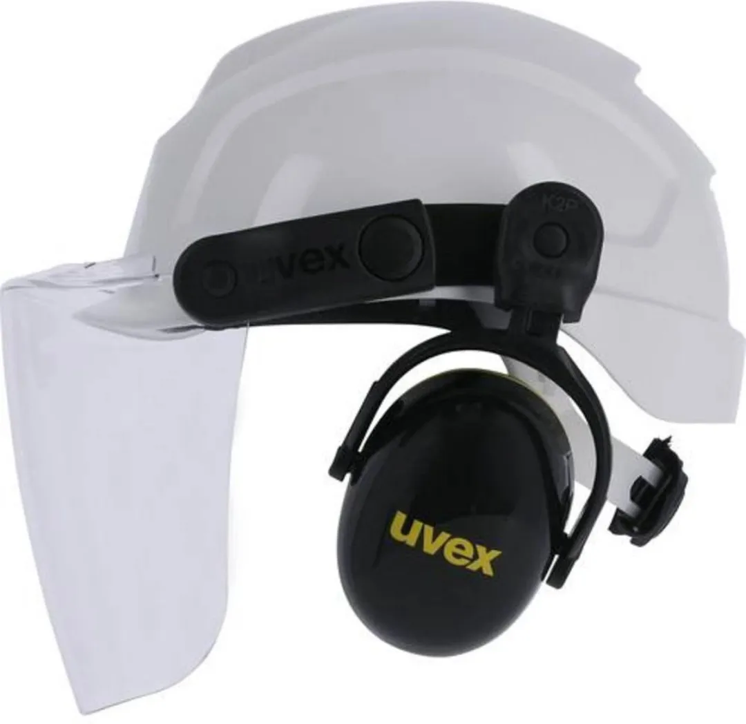 Uvex Pheos 9906007 Gezichtsscherm - Anti-condens & UV-bescherming