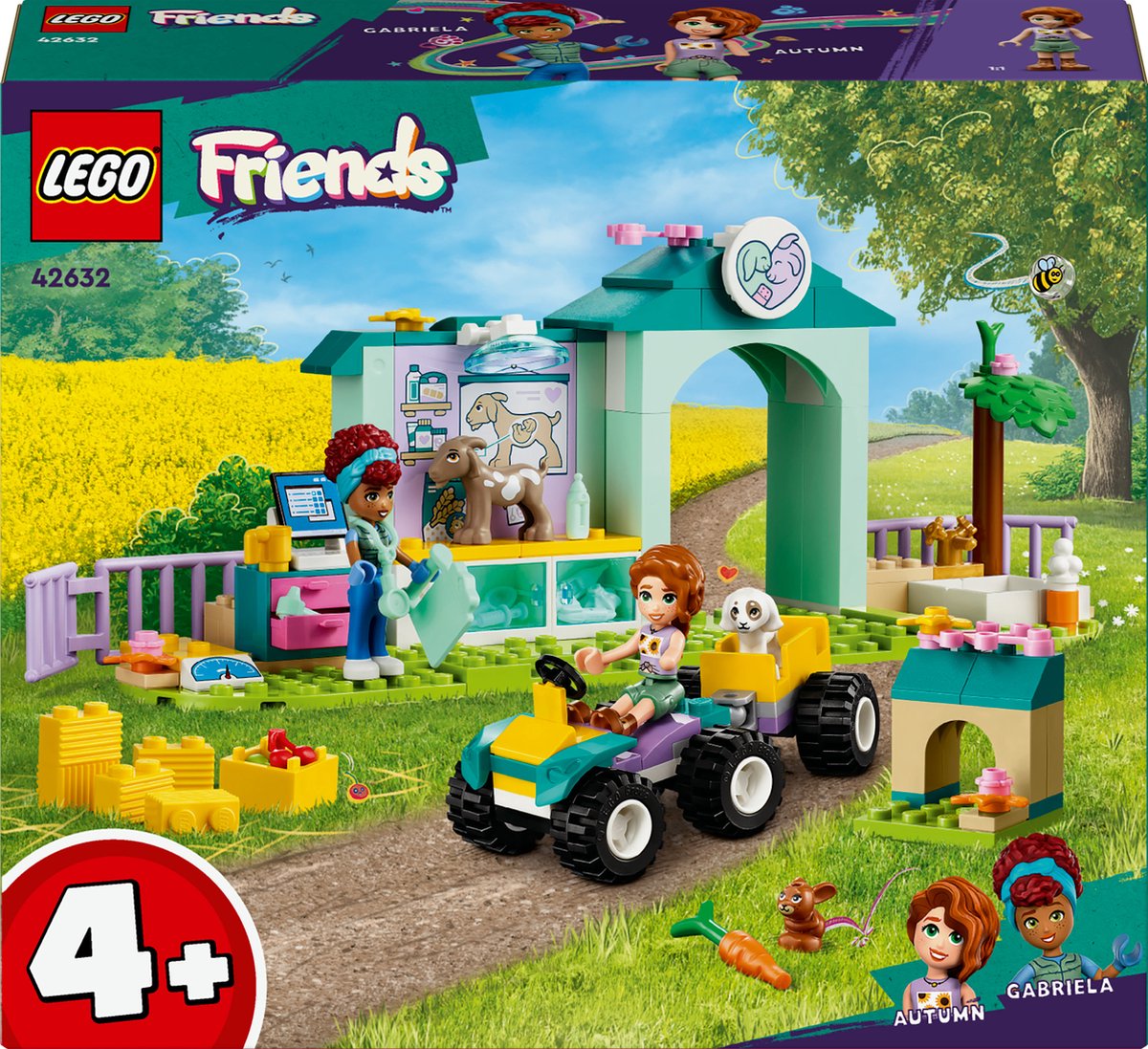 LEGO Friends Boerderijdierenkliniek 42632
