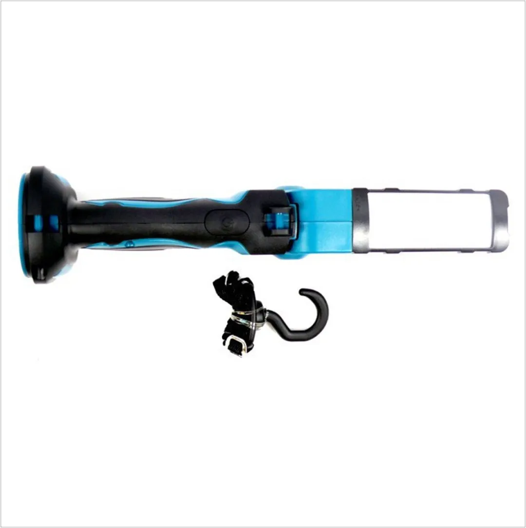 Makita DML801 Accu LEDlamp 18V - 12x6,12W - Zwart