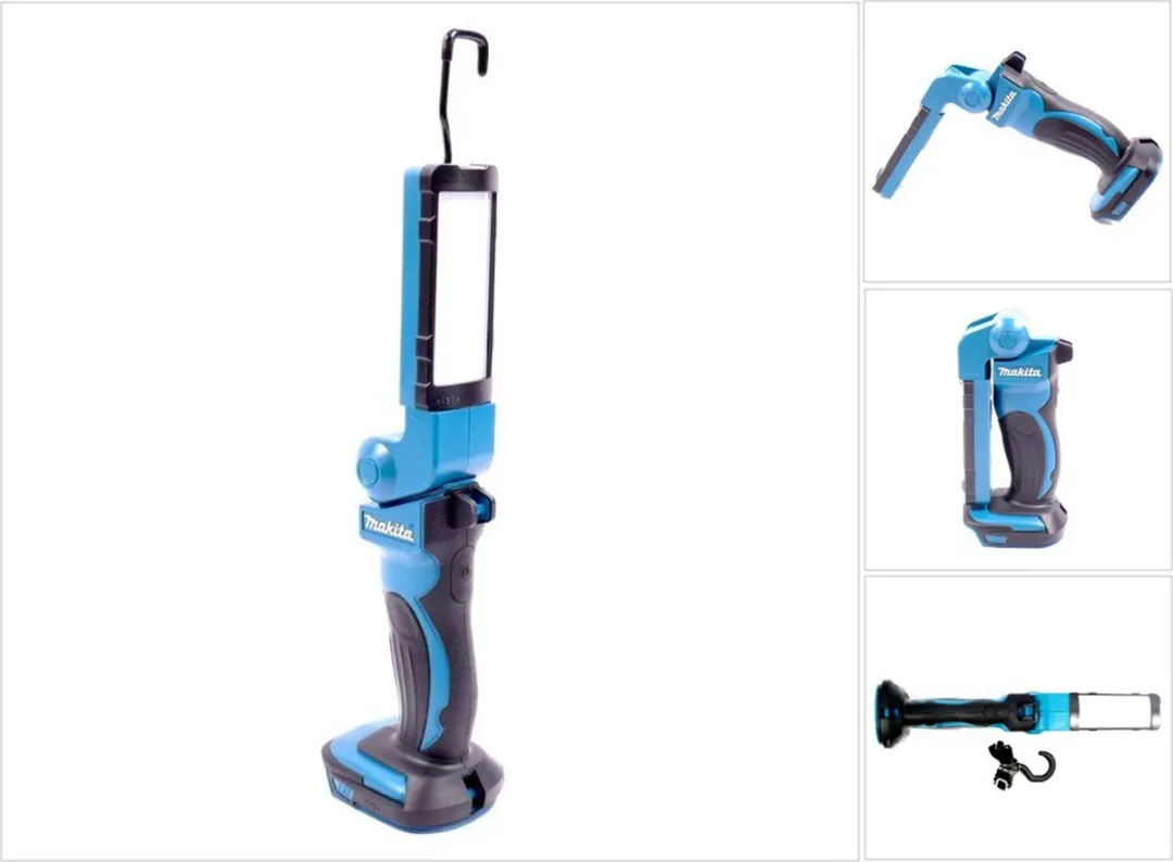 Makita DML801 Accu LEDlamp 18V - 12x6,12W - Zwart