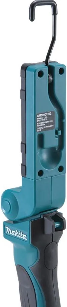 Makita DML801 Accu LEDlamp 18V - 12x6,12W - Zwart