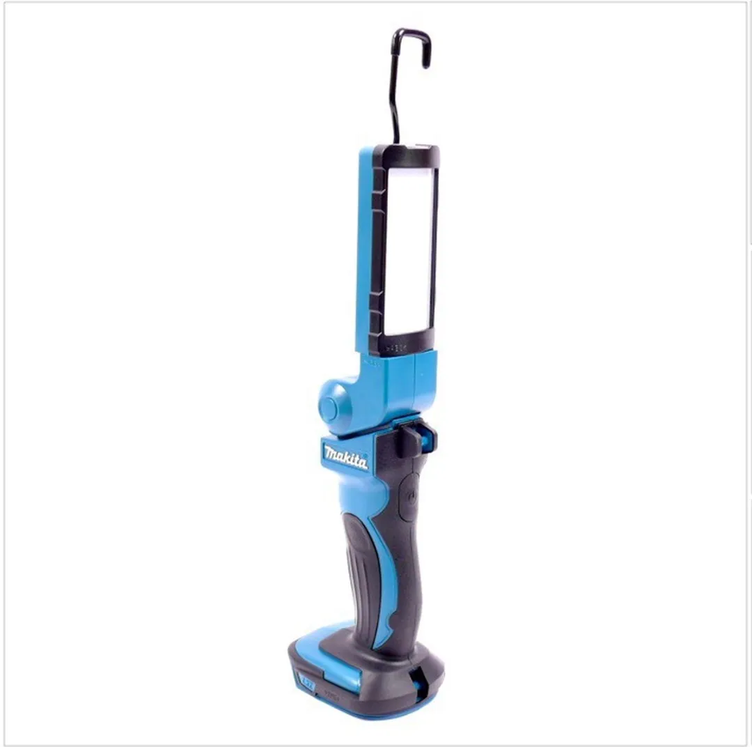 Makita DML801 Accu LEDlamp 18V - 12x6,12W - Zwart - afbeelding 6 van 6