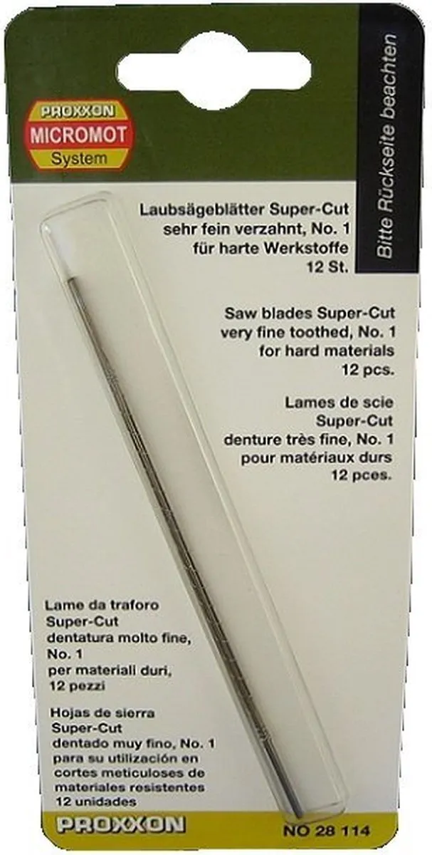Proxxon 28114 Super-Cut Zaagblad