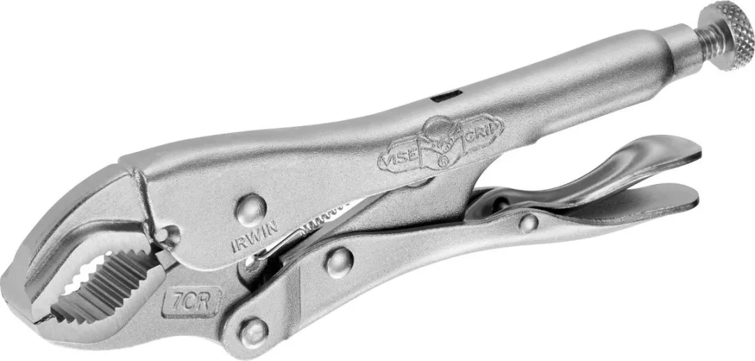 Irwin Vise-Grip 7CR Gebogen Bek Tang - 175mm