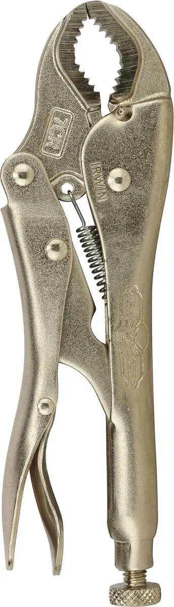 Irwin Vise-Grip 7CR Gebogen Bek Tang - 175mm