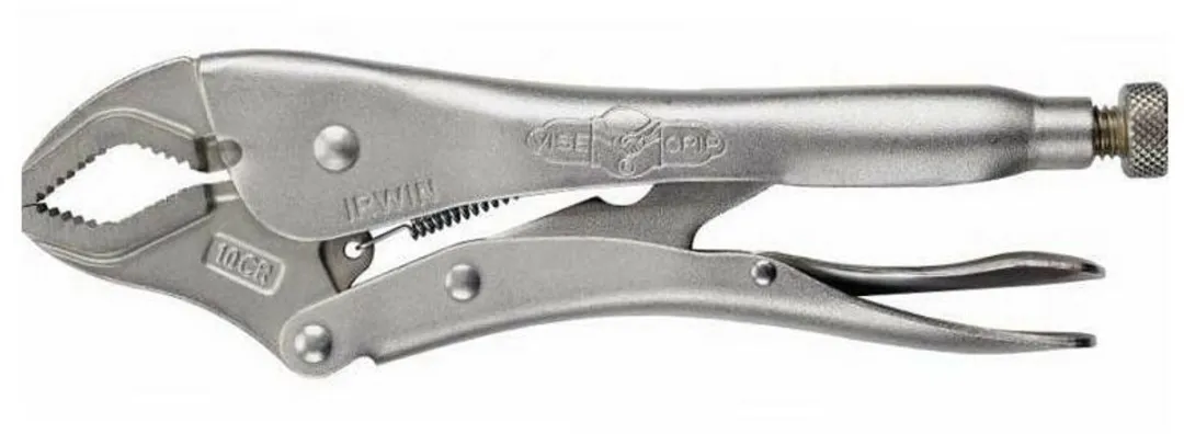 Irwin Vise-Grip 7CR Gebogen Bek Tang - 175mm