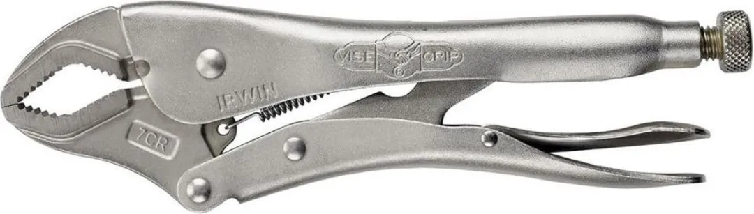 Irwin Vise-Grip 7CR Gebogen Bek Tang