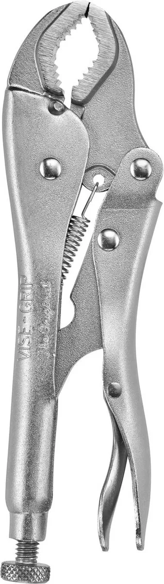 Irwin Vise-Grip 7CR Gebogen Bek Tang - 175mm