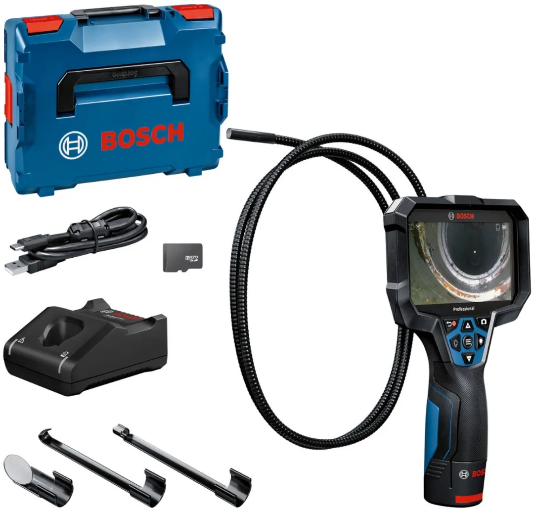 Bosch Professional GIC 12V-5-27 C Accu Inspectiecamera 12V - 2.0Ah - L-Boxx
