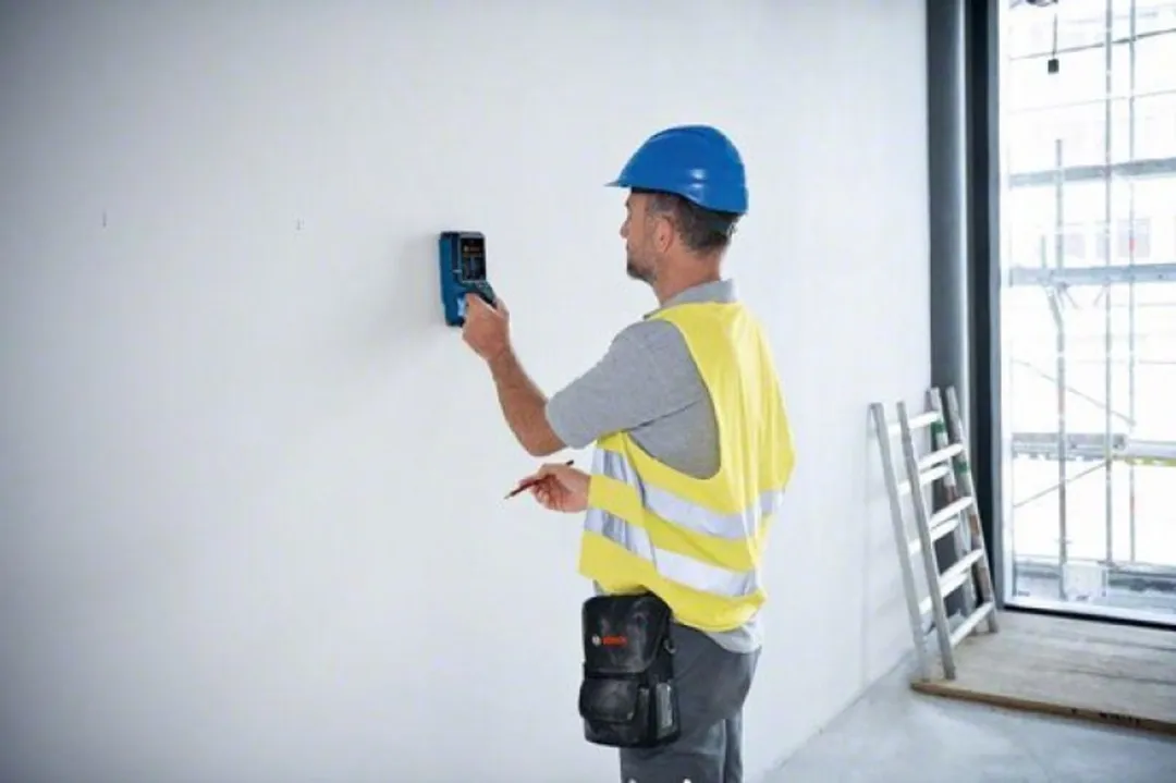 Bosch Professional D-Tect 200 C Leidingzoeker - Blauw - afbeelding 6 van 6