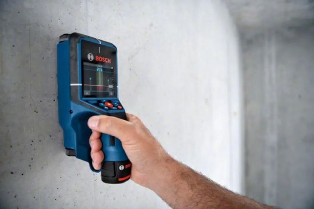 Bosch Professional D-Tect 200 C Leidingzoeker - Blauw