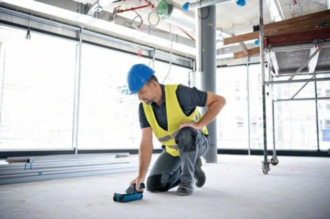 Bosch Professional D-Tect 200 C Leidingzoeker - Blauw