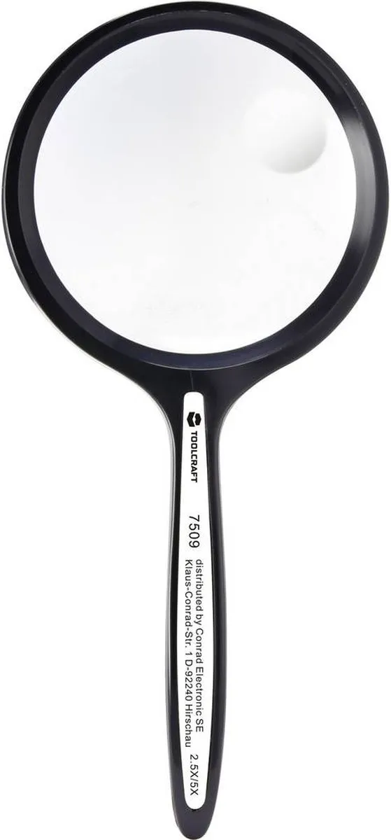TOOLCRAFT 1311517 Vergrootglas 2.5x/5x