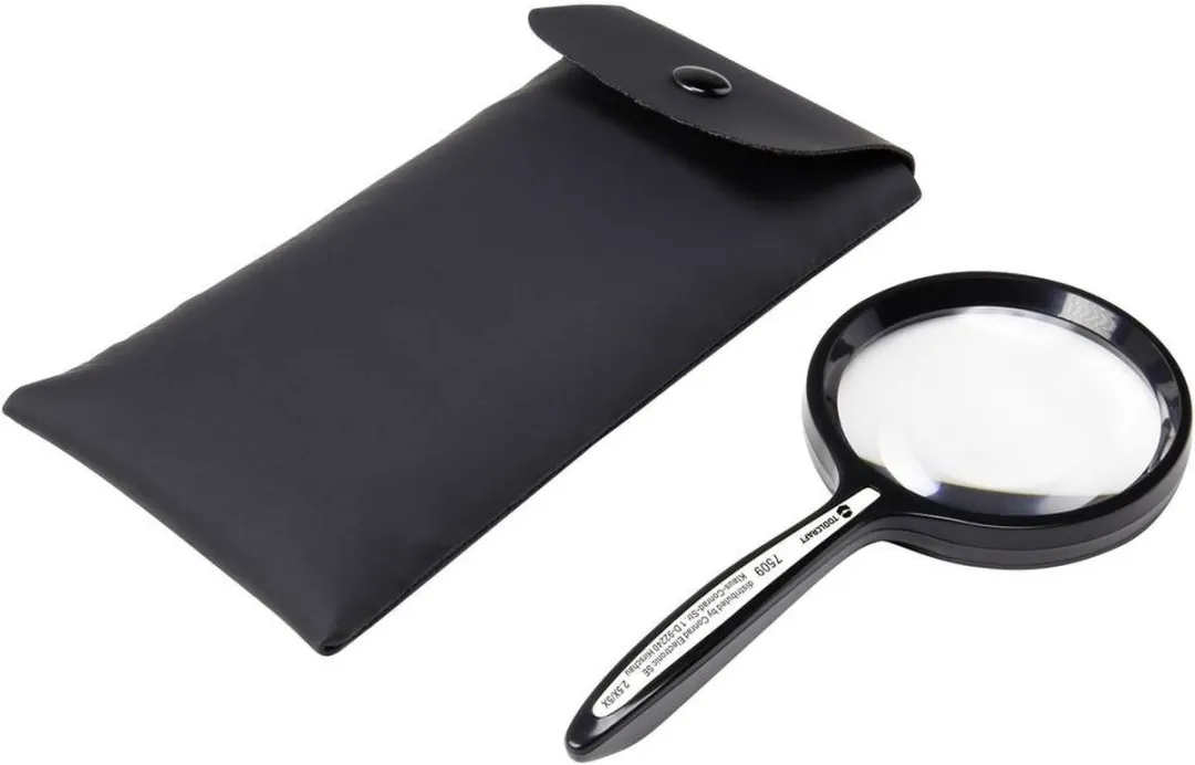 TOOLCRAFT 1311517 Vergrootglas 2.5x/5x - Ø50mm