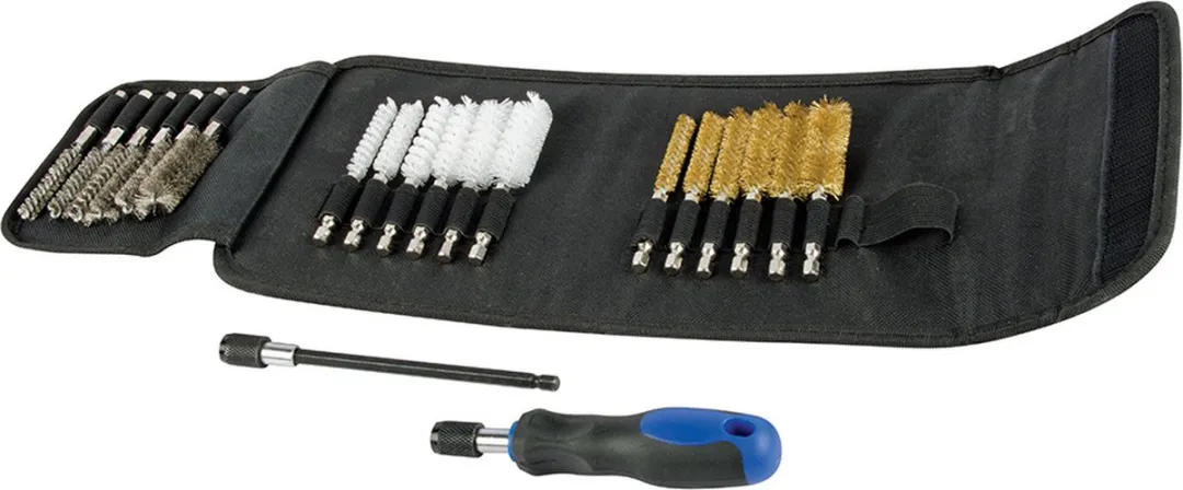 Silverline Draadborstel Set 20-delig
