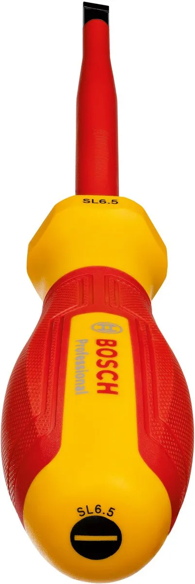 Bosch Professional SL 6.5 VDE Schroevendraaier 1600A02NC4 - Geel/Rood