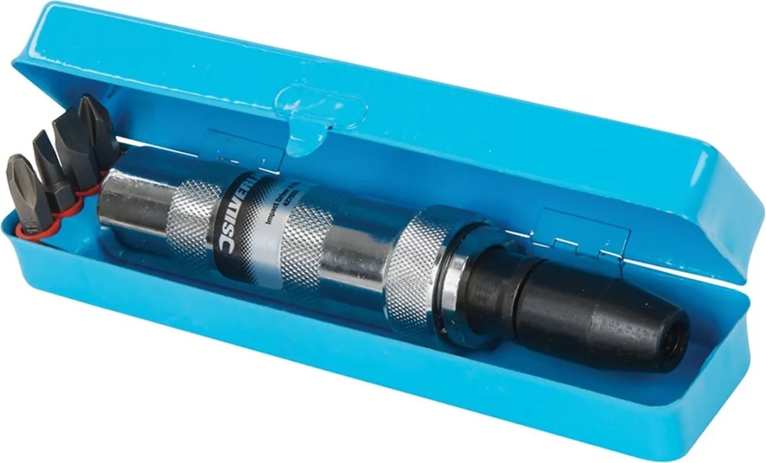 Silverline 5-delige Slagschroevendraaier 427633