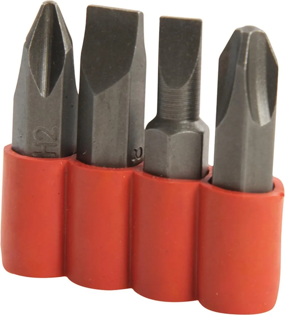 Silverline 5-delige Slagschroevendraaier 427633 - 1/4" - 45-delige Bit Set - afbeelding 6 van 6
