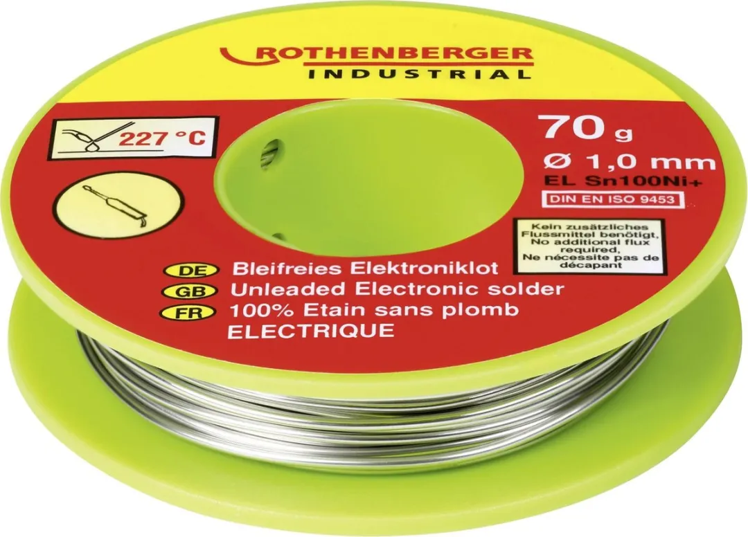 Rothenberger Elektronica Soldeer Ø1,5mm