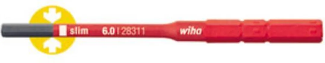 Wiha SoftFinish VDE Inbus 3mm 75mm 37147