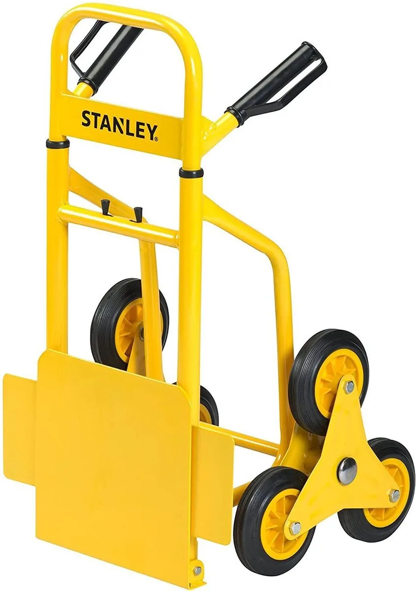 Stanley FT521 Inklapbare Steekwagen - 120kg - Geel