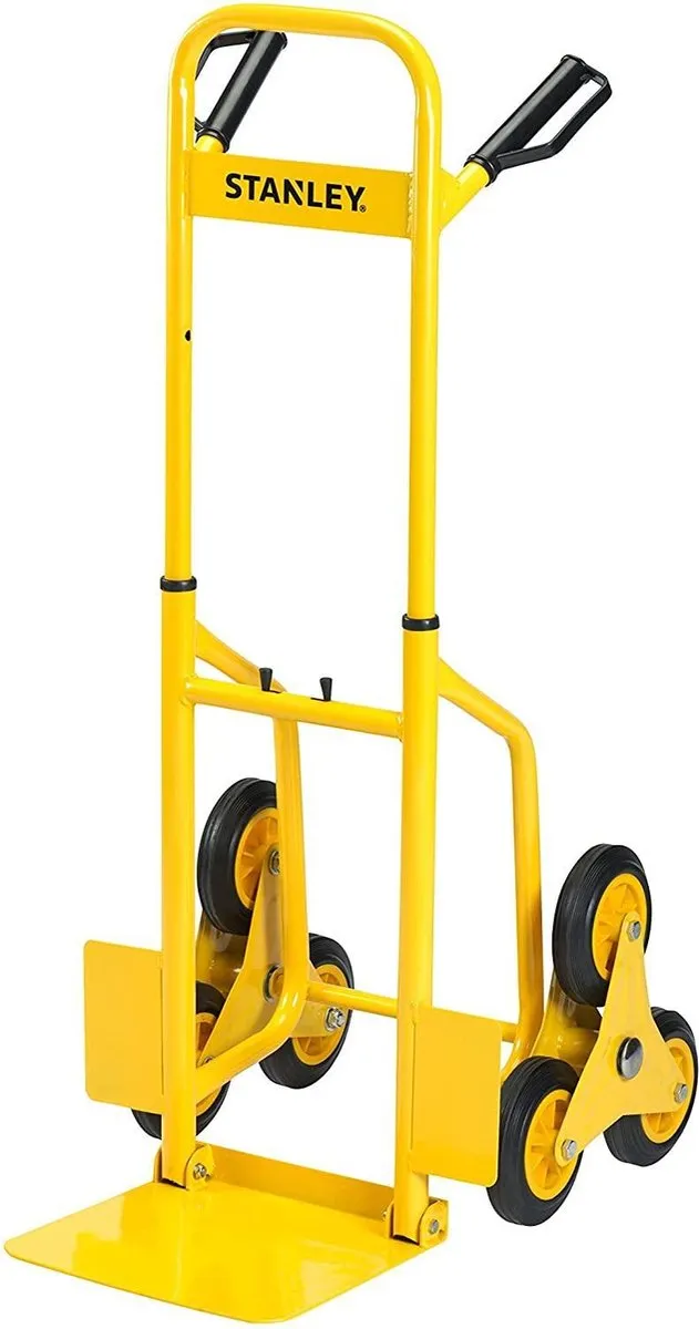 Stanley FT521 Inklapbare Steekwagen - 120kg - Geel