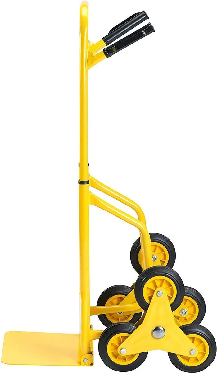 Stanley FT521 Inklapbare Steekwagen - 120kg - Geel