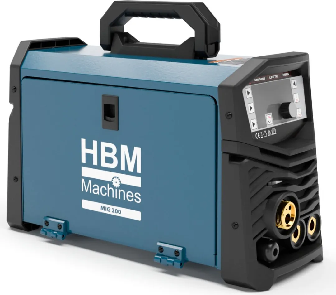 HBM MIG/MAG 200 Lasapparaat H133358