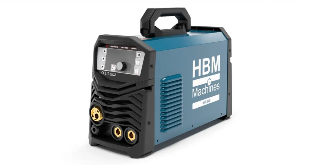 HBM MIG/MAG 200 Lasapparaat H133358
