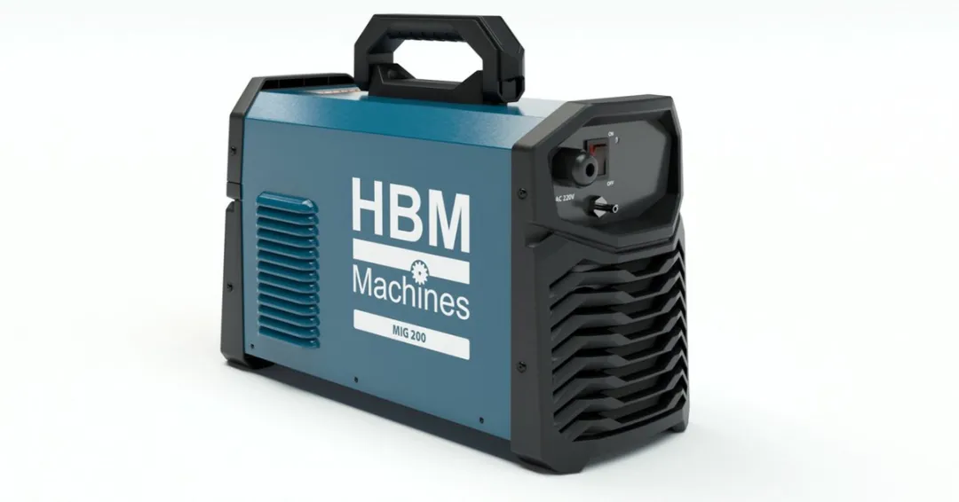 HBM MIG/MAG 200 Lasapparaat H133358