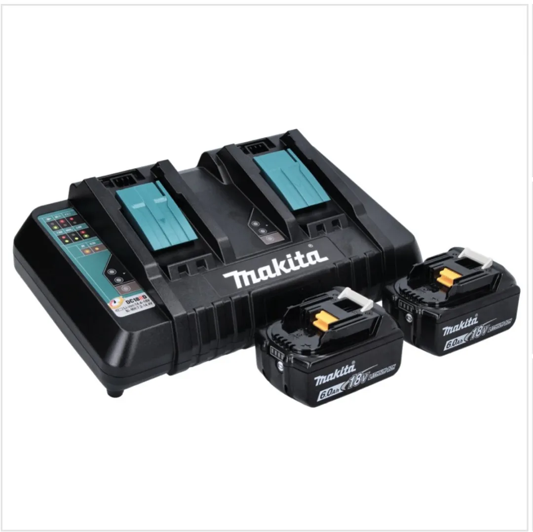 Makita DML 810 PG LED Schijnwerper 5500 Lm - 18/36V - IP54 - afbeelding 2 van 5
