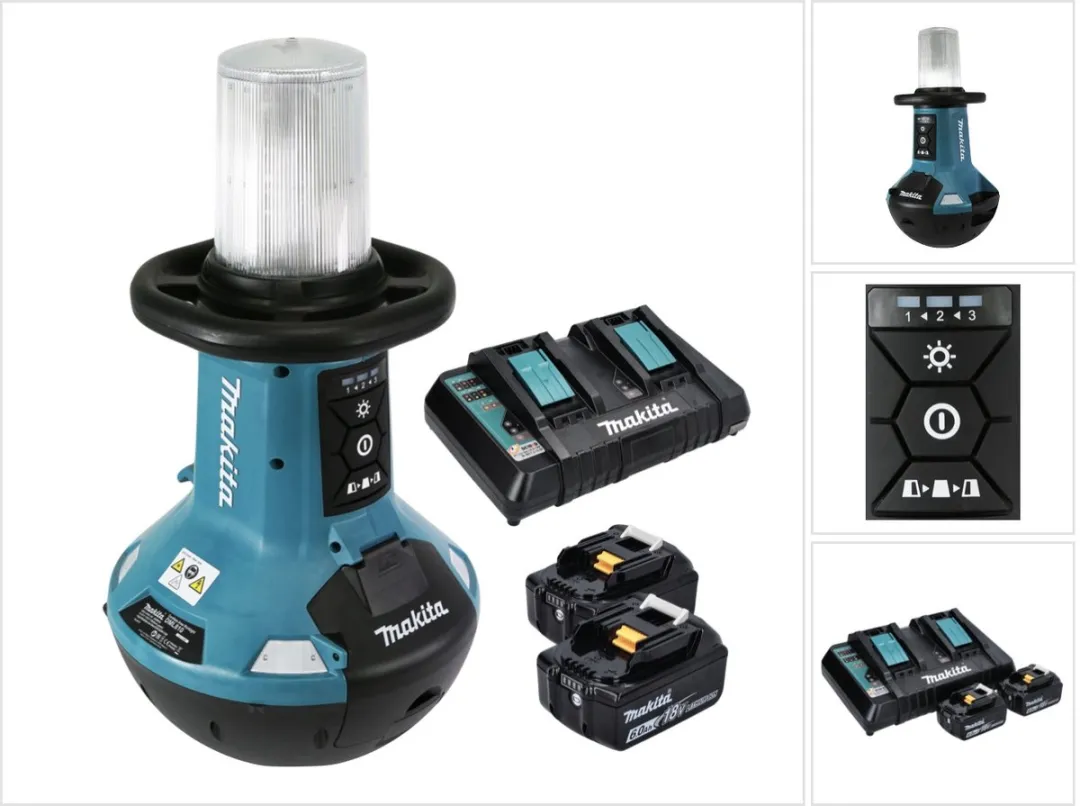Makita DML 810 PG LED Schijnwerper 5500 Lm