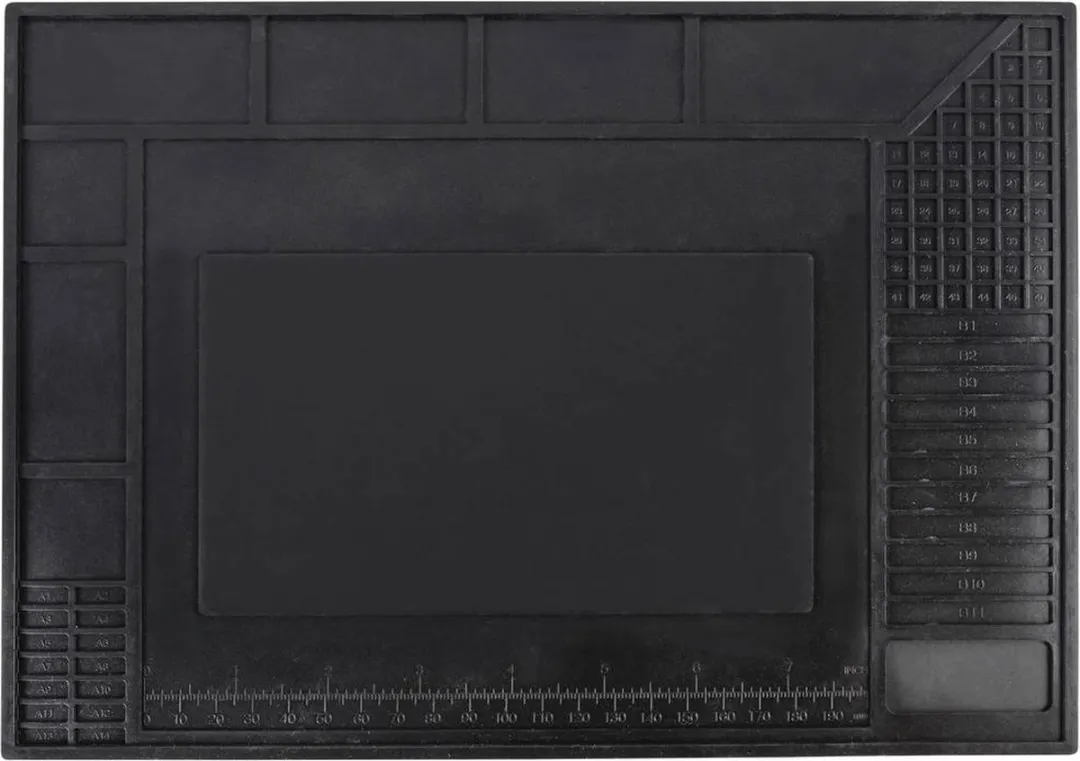 TOOLCRAFT AM-210 Soldeermat 297x210x5mm