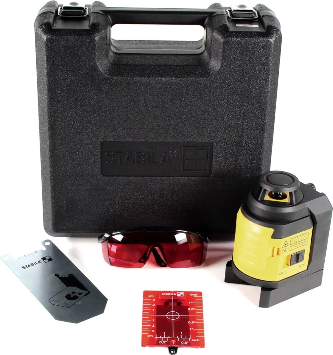 Stabila LAX 400 Multilijnlaser - inclusief accessoires - afbeelding 6 van 6