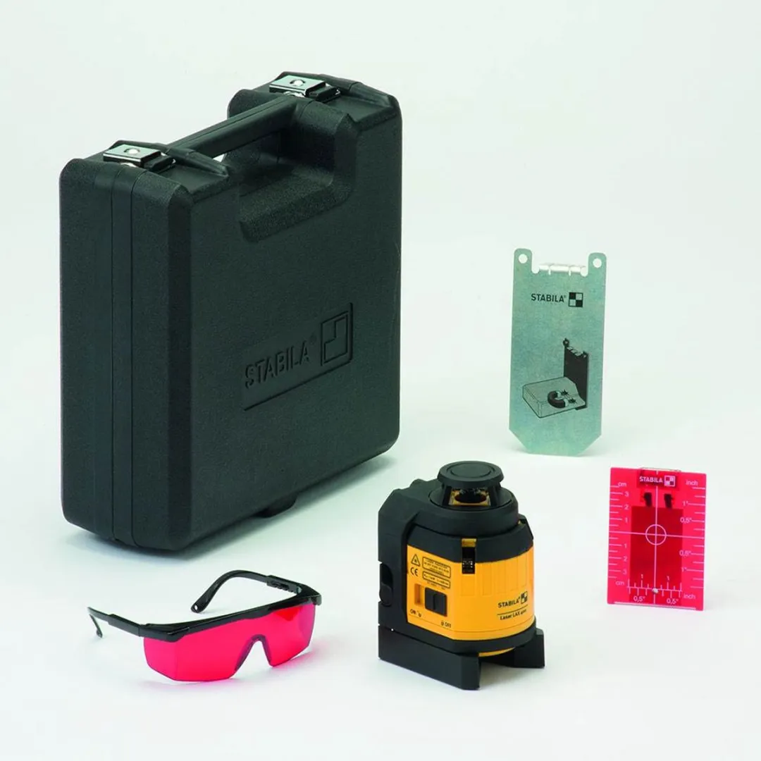 Stabila LAX 400 Multilijnlaser - inclusief accessoires