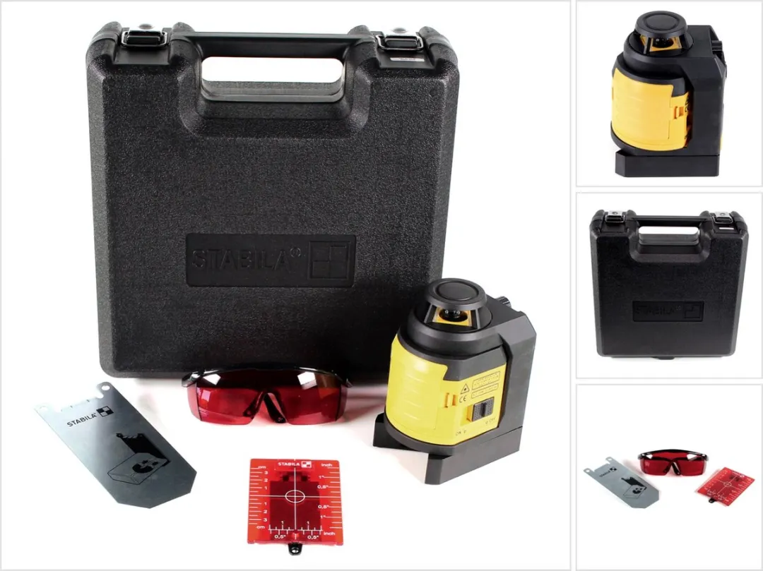 Stabila LAX 400 Multilijnlaser - inclusief accessoires