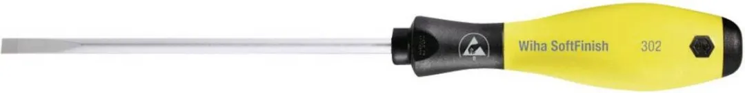 Wiha SoftFinish ESD Schroevendraaier 5.5mm x 125mm - 08182 - afbeelding 6 van 6