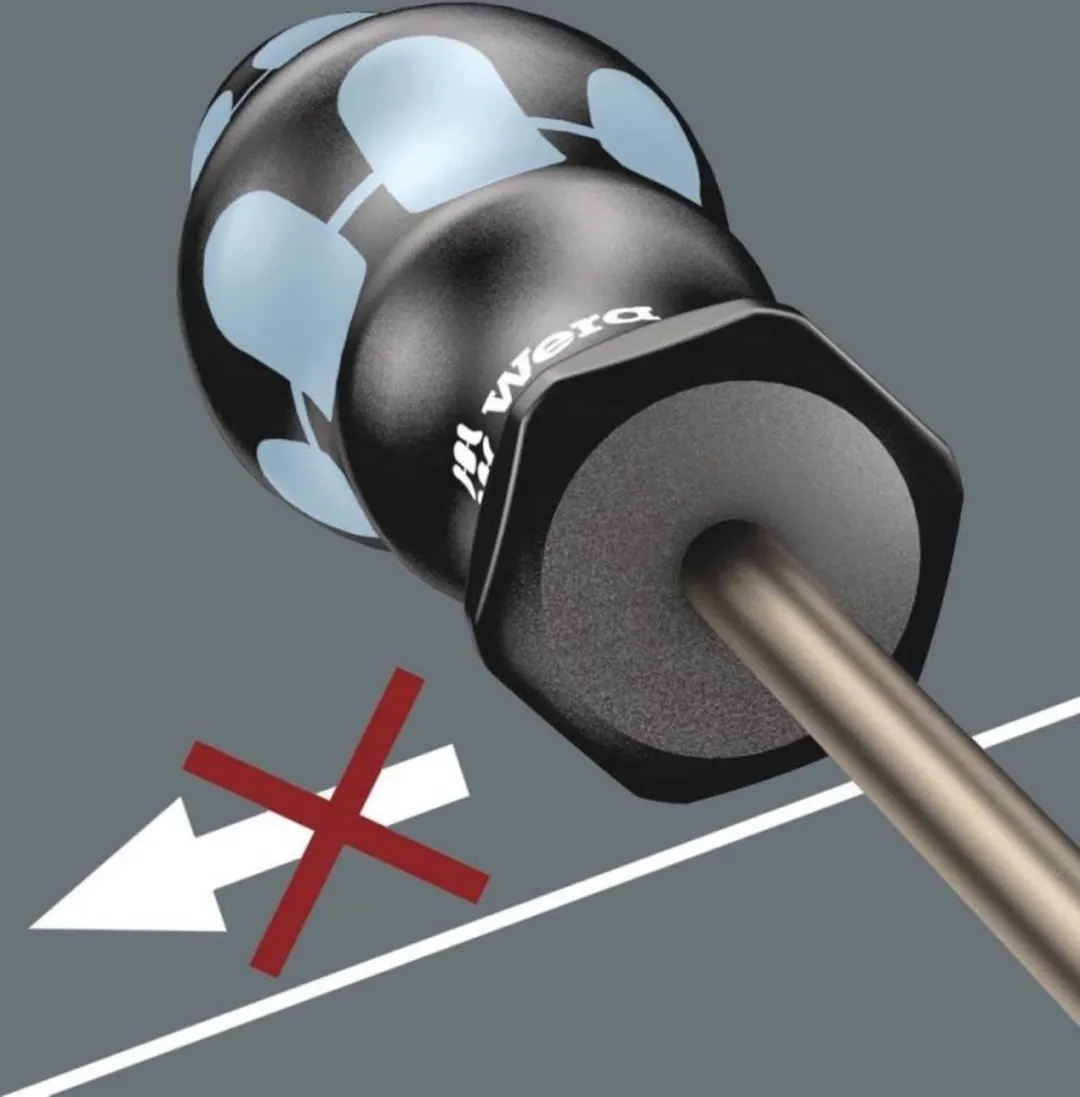 Wera 3367 T10x 80mm Schroevendraaier - Roestvrij staal