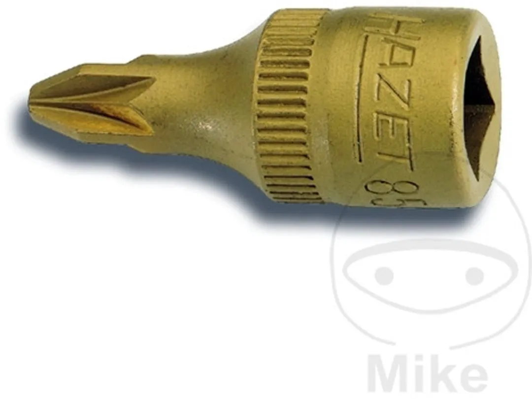 Hazet Schroefbit 1/4" PZ2 - Goud