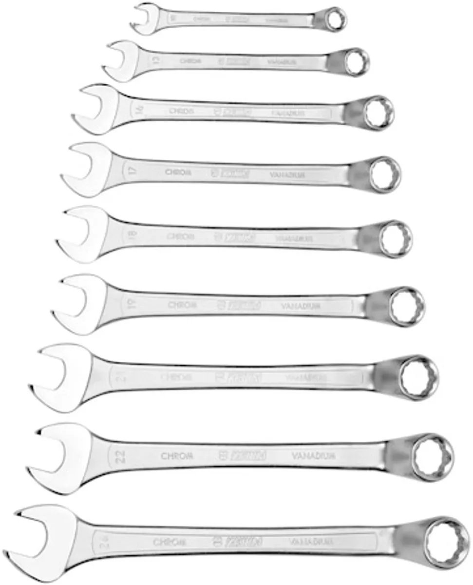 Würth Ringsteeksleutel Assortiment Gebogen 9-delig