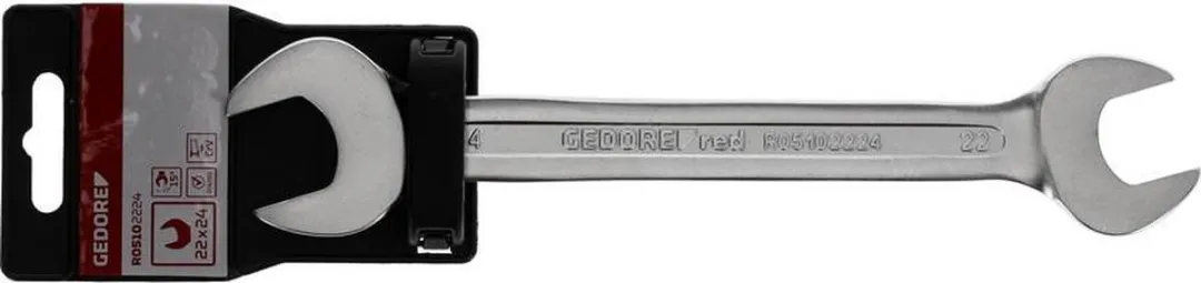 Gedore RED 3300948 Dubbele Steeksleutel 22-24mm - afbeelding 3 van 6